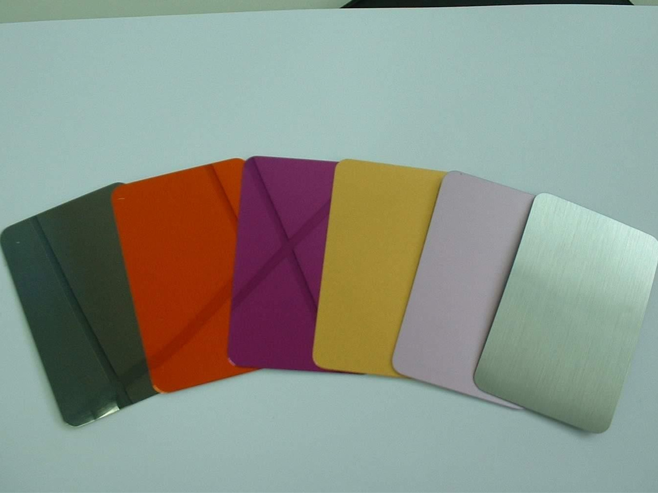 彩色定制铝单板